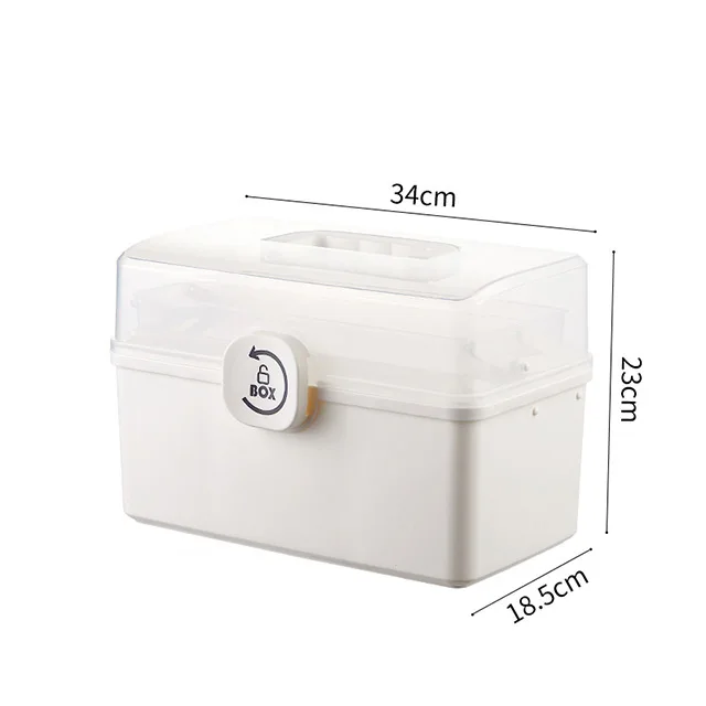XingYou Plastic Medicine Box Customized First Aid Portable Medicine Pill Kit Chest Storage
XingYou Plastic Medicine Box Customized First Aid Portable Medicine Pill Kit Chest Storage