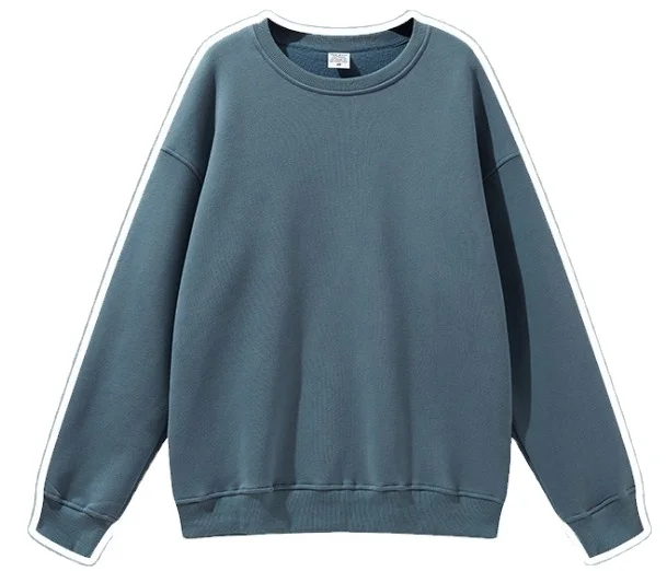 Men's 2021 autumn solid color Plush thickened round neck sweater European American fashion brand men's sweater classic 
Men's 2021 autumn solid color Plush thickened round neck sweater European American fashion brand men's sweater classic