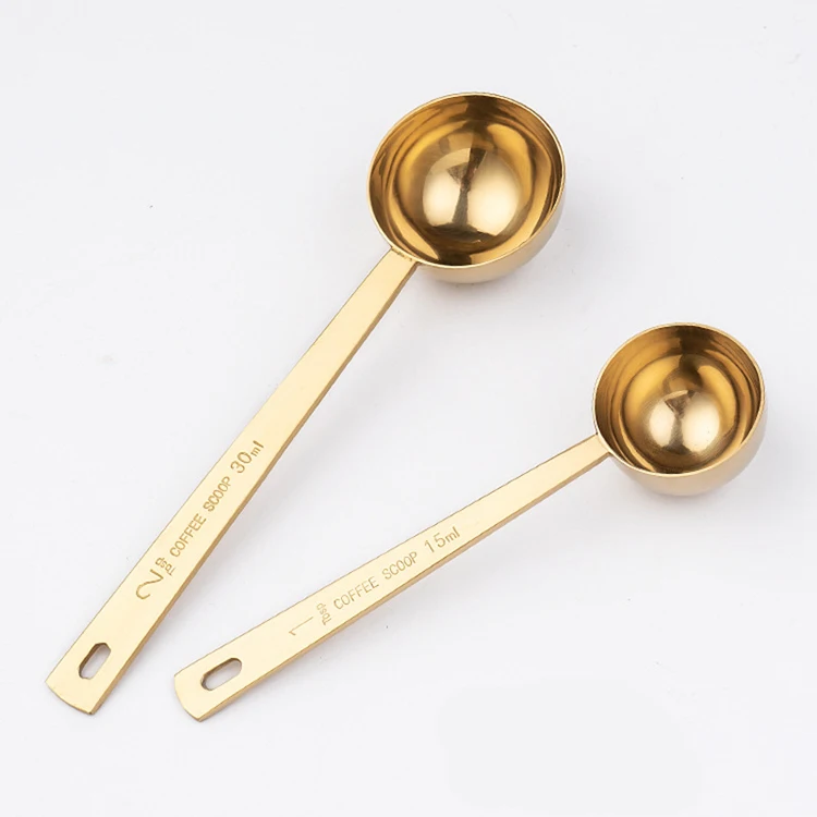 Custom Logo Private Label Gold Color 18/8 Stainless Steel 30ml Coffee Spoons, Silver , black , gold and rose gold
Custom Logo Private Label Gold Color 18/8 Stainless Steel 30ml Coffee Spoons, Silver , black , gold and rose gold
