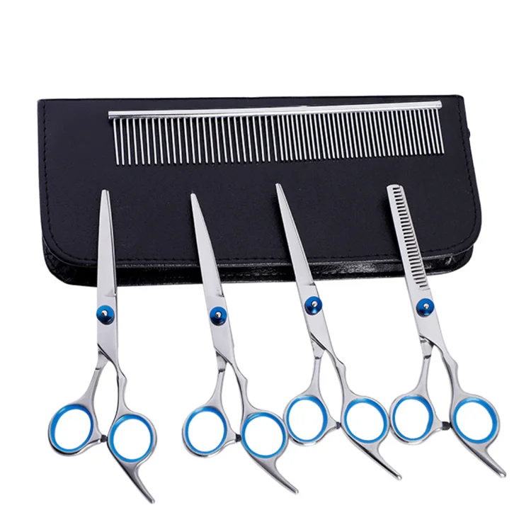 Japanese Steel Dog Grooming Scissors Thinning Round Ball Tip Dog Pet Grooming Shears
Japanese Steel Dog Grooming Scissors Thinning Round Ball Tip Dog Pet Grooming Shears