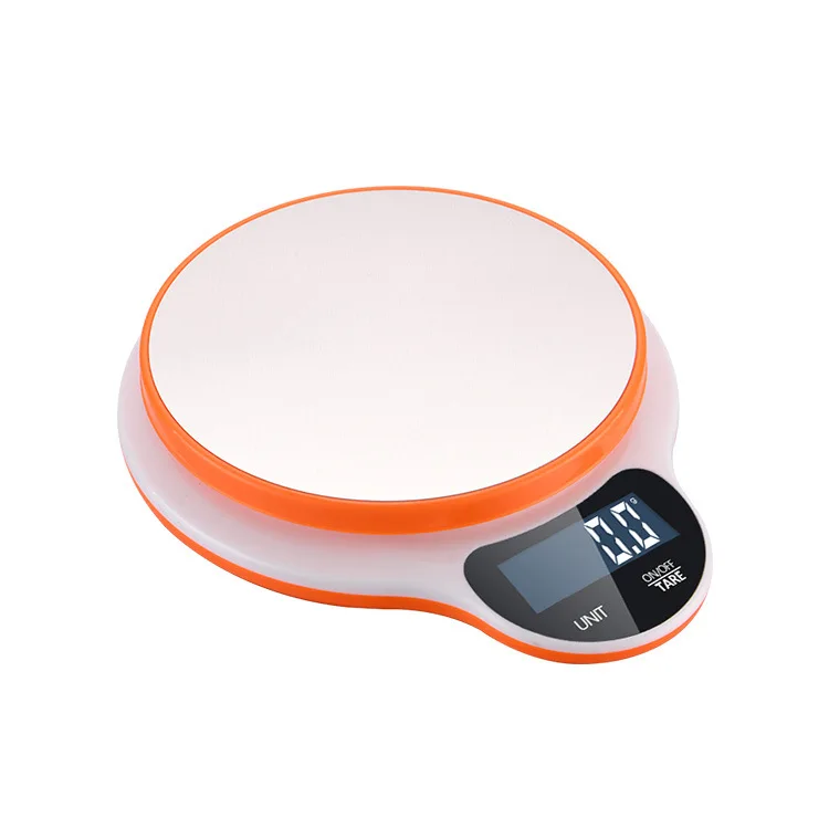 Eco-friendly Material Food Measuring Scale Nourish Digital Food Kitchen Scale, White, blue, orange
Eco-friendly Material Food Measuring Scale Nourish Digital Food Kitchen Scale, White, blue, orange