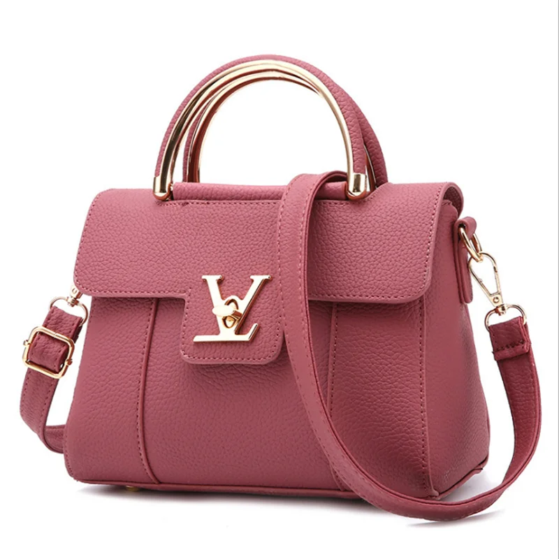 Luxury High Quality Fashion V Letter PU Leather Crossbody Shoulder Bag Female Women Tote Handbags Designing Bags, Picture shows
Luxury High Quality Fashion V Letter PU Leather Crossbody Shoulder Bag Female Women Tote Handbags Designing Bags, Picture shows