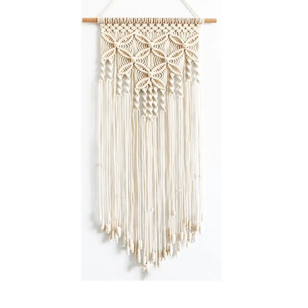 Handmade Macrame Woven Wall Hanging Tapestry
Handmade Macrame Woven Wall Hanging Tapestry