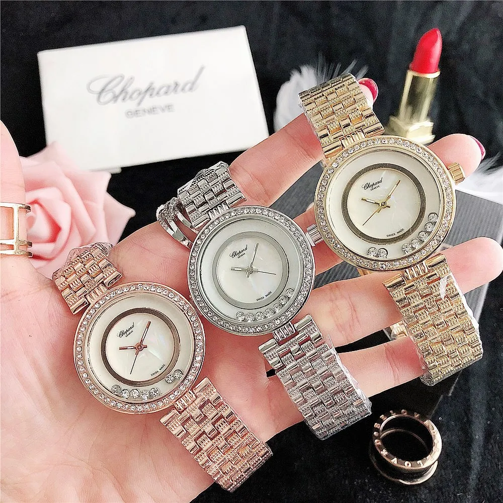 EVAFASHION 2021 new watch high-end fashion shell face water diamond steel belt casual women's watch unisex, Gold
EVAFASHION 2021 new watch high-end fashion shell face water diamond steel belt casual women's watch unisex, Gold