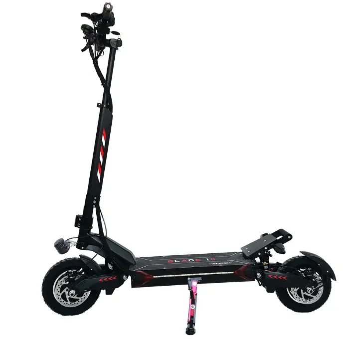 Scooter electric BLADE 10 pro 2400w 28ah 10inch Electric Scooters for adult, Black
Scooter electric BLADE 10 pro 2400w 28ah 10inch Electric Scooters for adult, Black