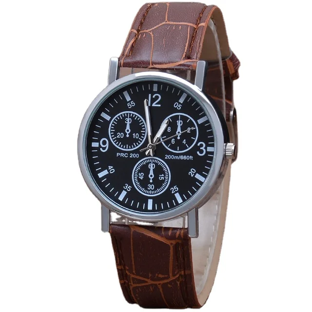 Hot sale adult watches explosive Men's Watches fashion blue glass belt quartz watches, As picture
Hot sale adult watches explosive Men's Watches fashion blue glass belt quartz watches, As picture