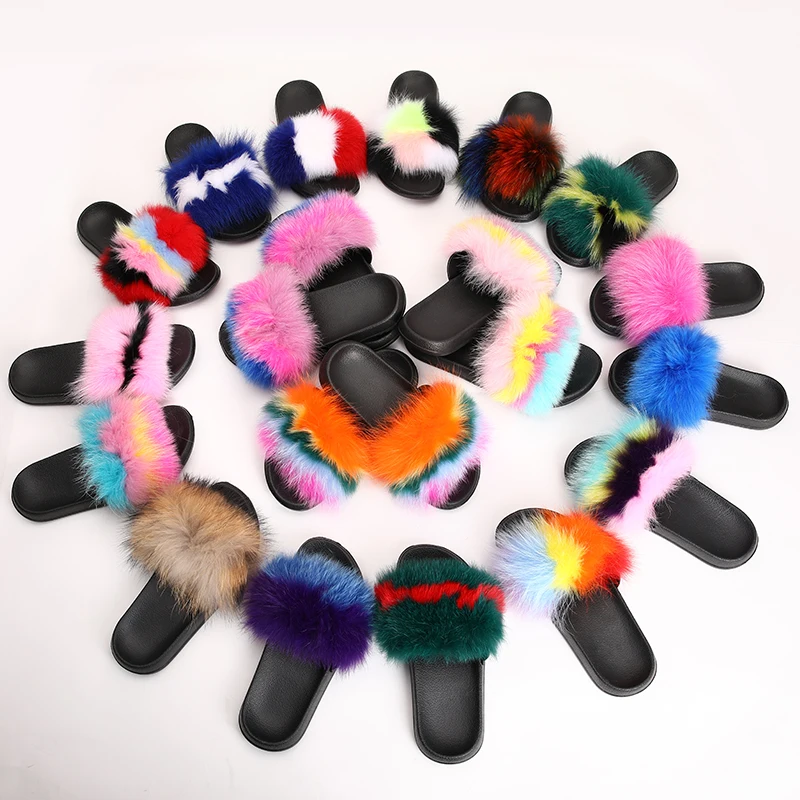 fur slippers ladies jelly bags and Fur Soft Sandals natural color Slippers women faux fur slides
fur slippers ladies jelly bags and Fur Soft Sandals natural color Slippers women faux fur slides