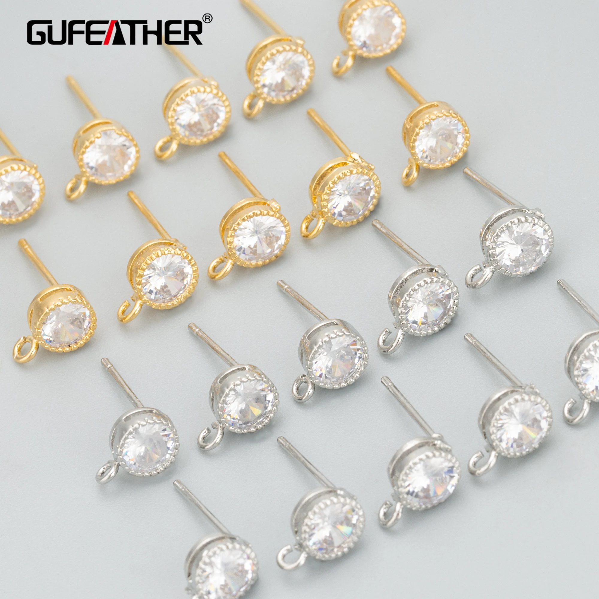 MD32jewelry accessories18k gold rhodium platedcopperzirconshand madecharmsmaking findingsdiy earrings10pcs/lot
MD32jewelry accessories18k gold rhodium platedcopperzirconshand madecharmsmaking findingsdiy earrings10pcs/lot