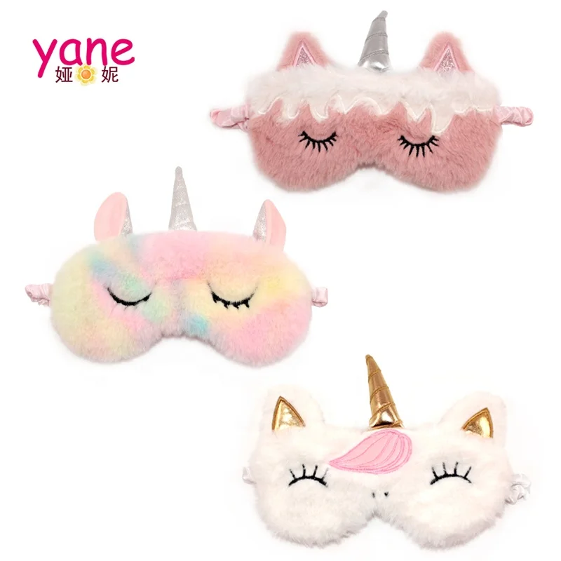 Cross-border Pink heart Unicorn Hair shade travel plane sleep mask Breathable eye mask
Cross-border Pink heart Unicorn Hair shade travel plane sleep mask Breathable eye mask