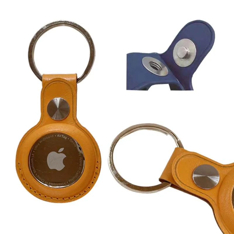 Amazon Hot Selling Premium Charm Color Keychain Shockproof Genuine Real Leather Cases Cover Holder For Apple Airtags, Customizable
Amazon Hot Selling Premium Charm Color Keychain Shockproof Genuine Real Leather Cases Cover Holder For Apple Airtags, Customizable