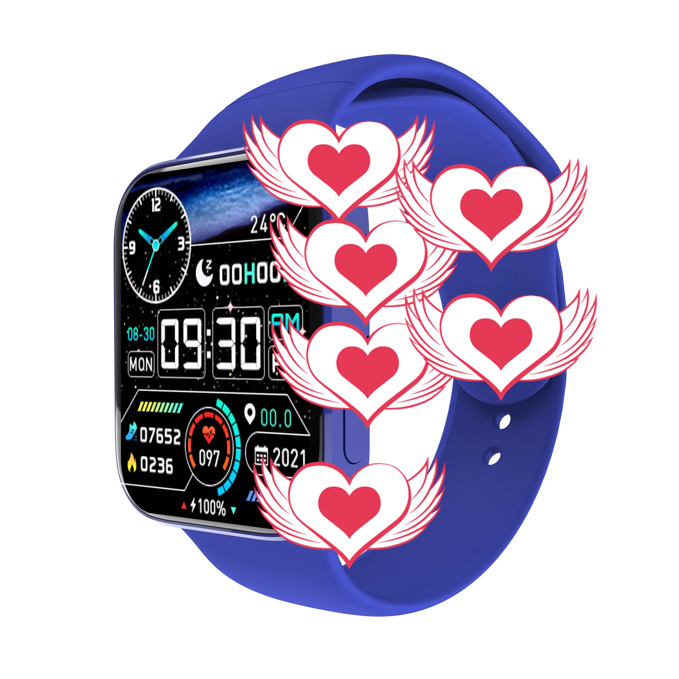 N76 New Watch 7 Call Smart Watch New UI Interface Dual Button Wireless Charging Music Player Health Monitoring Watch 7, Colors
N76 New Watch 7 Call Smart Watch New UI Interface Dual Button Wireless Charging Music Player Health Monitoring Watch 7, Colors