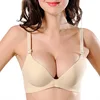 news push up seamless candy color gathering comfortable ladies bra underwear
