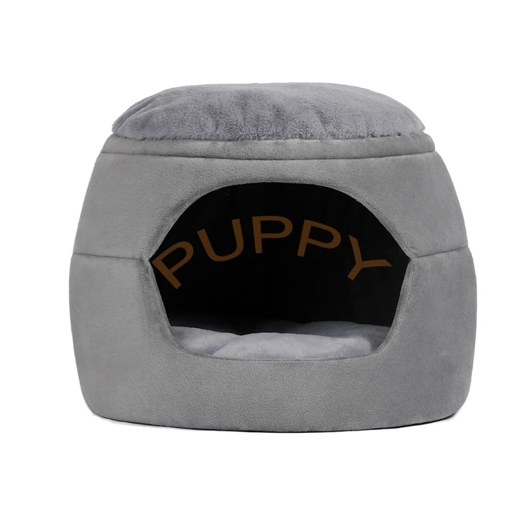 Wholesale washable luxury large cat pet dog bed pet bed for cats dogs soft nest kennel bed, Grey
Wholesale washable luxury large cat pet dog bed pet bed for cats dogs soft nest kennel bed, Grey
