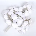 Home Kitchen Party Supplies Tropical Leaves Decorations Green artificial plastic green tree leaf