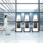 Automated order machines paymentkiosks hotel self check in kiosco online pay ocr scanner self-ticketing kiosk