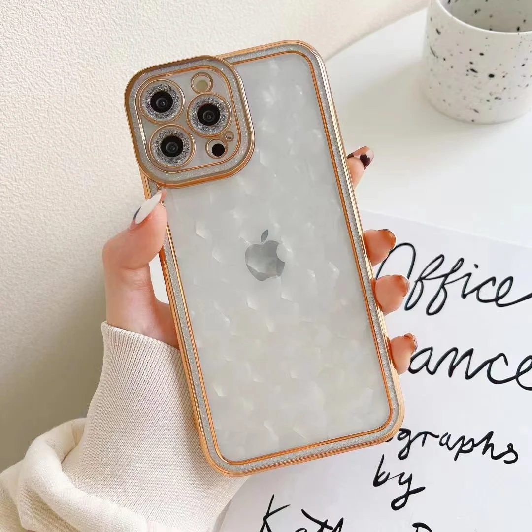 Hot Selling Shockproof Luxury Phone Case Plating TPU Diamond Phone Case for iPhone 13 12 11 Pro Max XR XS 7 8 Plus Case
Hot Selling Shockproof Luxury Phone Case Plating TPU Diamond Phone Case for iPhone 13 12 11 Pro Max XR XS 7 8 Plus Case
