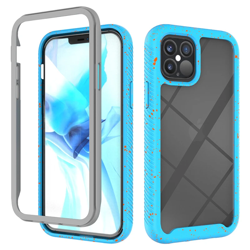 Wholesale waterproof two layer protection shower phone case custom color printed pc phone case with screen bumper
Wholesale waterproof two layer protection shower phone case custom color printed pc phone case with screen bumper