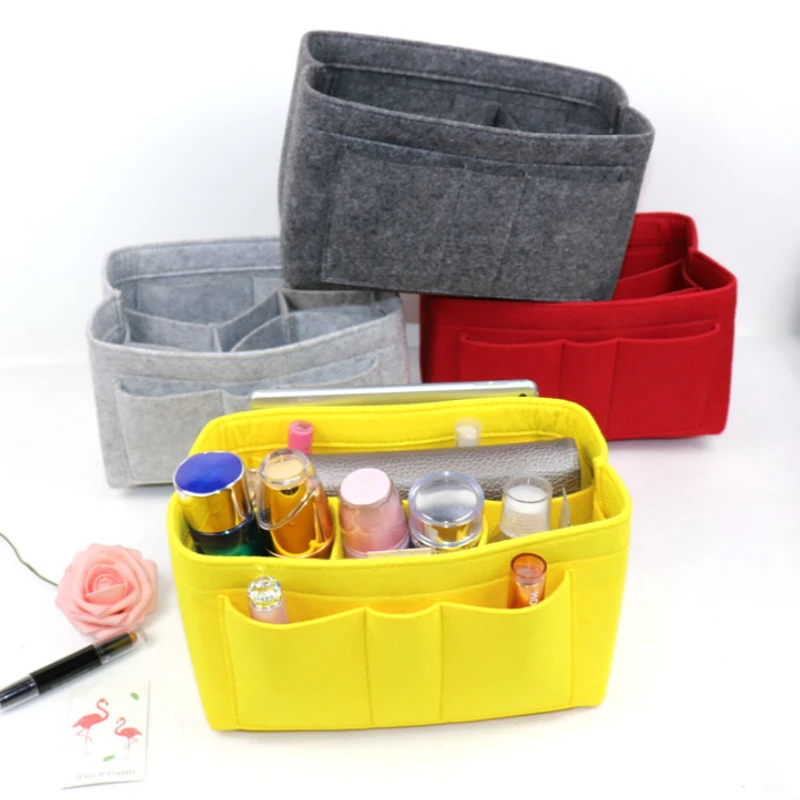 Felt Insert Organizer Bag Bag Wholesale Eco-friendly Colorful Custom Logo Felt Backpack Insert Organizer Purse Bag Organizer, 40 colors , or custom
Felt Insert Organizer Bag Bag Wholesale Eco-friendly Colorful Custom Logo Felt Backpack Insert Organizer Purse Bag Organizer, 40 colors , or custom