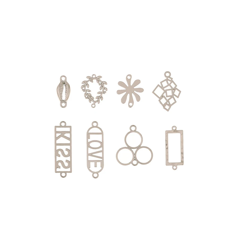 Jewelry Accessories Cordial Design 100Pcs Jewelry Accessories DIY Pendant Irregular Shape Hand Made Rhodium Jewelry Making Char
Jewelry Accessories Cordial Design 100Pcs Jewelry Accessories DIY Pendant Irregular Shape Hand Made Rhodium Jewelry Making Char
