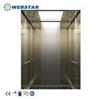 Webstar 4 person elevator safe and smooth indoor hydraulic residential elevator with good price