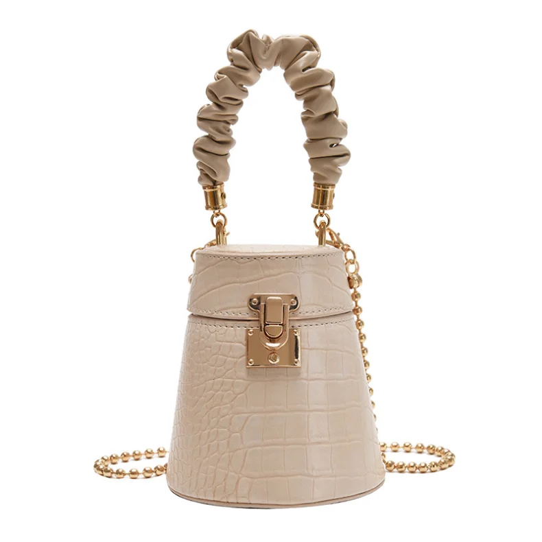 Fashion Women Bags 2021 New Design Crocodile Pattern Bucket Chain Cross Body Designer Bag Small Ladies Hand Bag
Fashion Women Bags 2021 New Design Crocodile Pattern Bucket Chain Cross Body Designer Bag Small Ladies Hand Bag