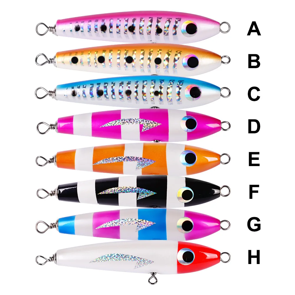 2021 New Popper Fishing Bait Lure 215mm 60.5G Topwater Artificial Wobblers Wood Popper Bait Fishing Lures, 8 colors
2021 New Popper Fishing Bait Lure 215mm 60.5G Topwater Artificial Wobblers Wood Popper Bait Fishing Lures, 8 colors