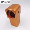 Cnc milling machining aluminium hard anodize parts