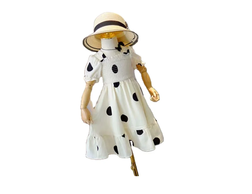 Summer hot selling fashion wholesale children clothing french retro dot waist chiffon princess kids girl dress
Summer hot selling fashion wholesale children clothing french retro dot waist chiffon princess kids girl dress