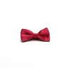 Amazon Top Brand Aimpellor 100% Handmade Polyester Microfiber Woven Corbata Dog Pet Bow Tie