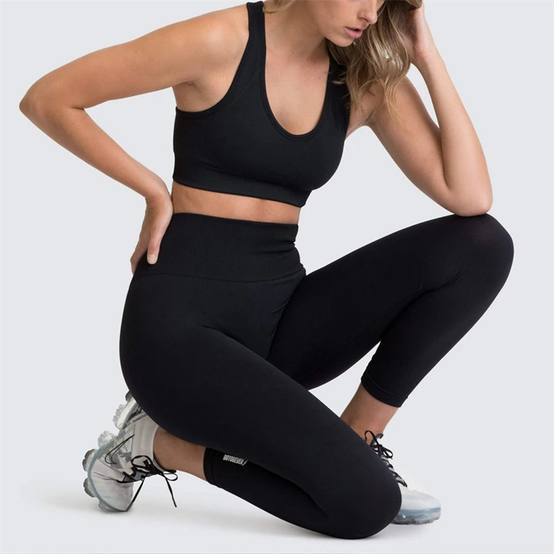 New style Fitness Yoga set Custom Gym Workout Yoga Leggings and Bra For women, As shown(colors)
New style Fitness Yoga set Custom Gym Workout Yoga Leggings and Bra For women, As shown(colors)