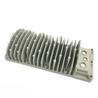 Wholesale die-cast aluminum housing cnc machining service for LED street light heatsink