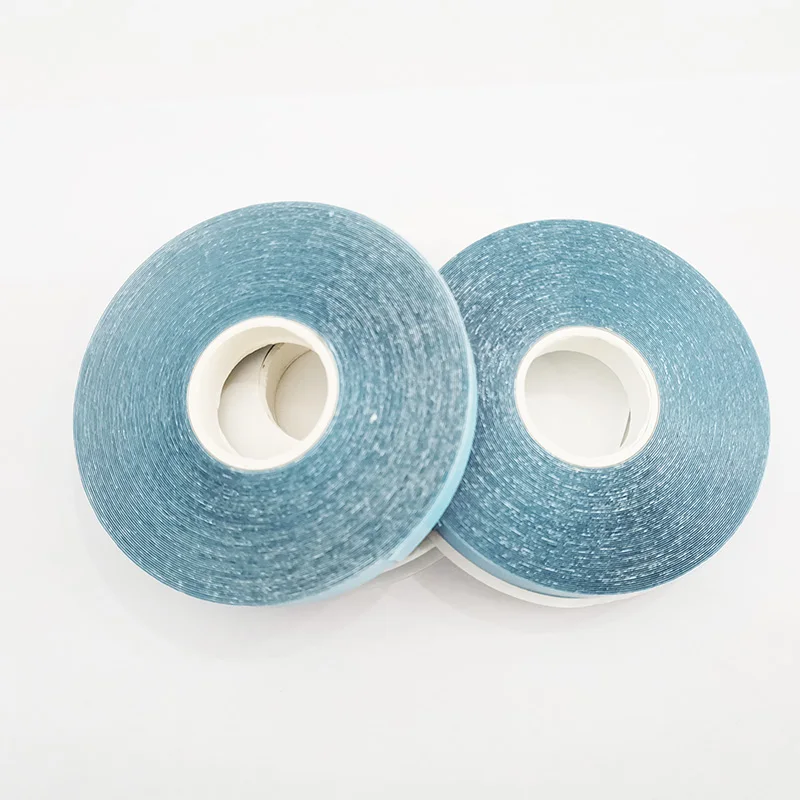double side tape Hair Extensions tape for blue roll wig/toupee tape for human hair, Transparent
double side tape Hair Extensions tape for blue roll wig/toupee tape for human hair, Transparent