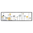 Flower painting canvas wall art modern for bedroom