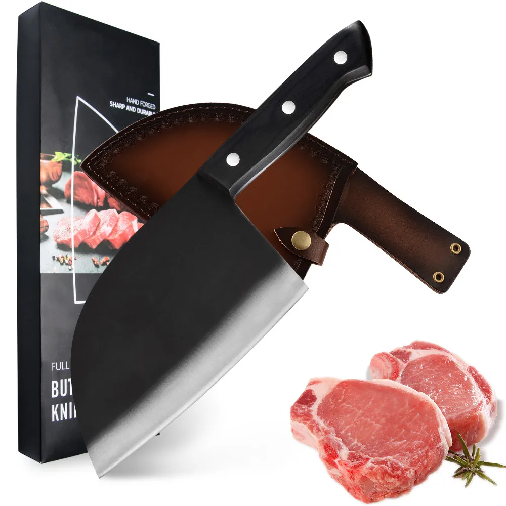 Freeshipping 2020New Full Tang Camping Knife Carbon Steel Matt Arbiter Color Box Packing Butcher Knife Heavy Cleaver with Sheath
Freeshipping 2020New Full Tang Camping Knife Carbon Steel Matt Arbiter Color Box Packing Butcher Knife Heavy Cleaver with Sheath
