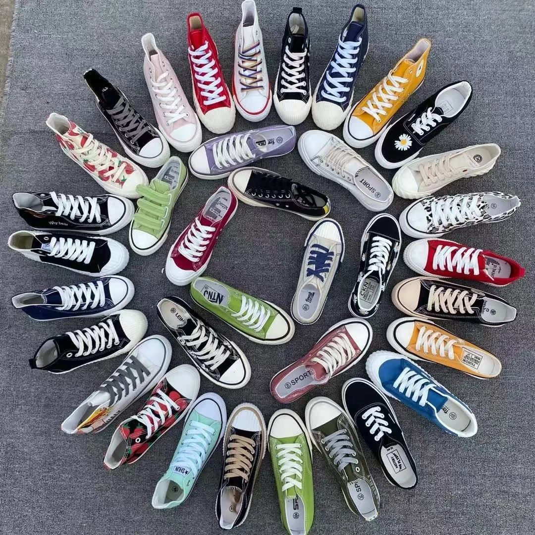 New Arrival Fashion Used Shoes In Branded Original Trendy Womens Canvas Shoes Second Hand Shoes, Multi-color
New Arrival Fashion Used Shoes In Branded Original Trendy Womens Canvas Shoes Second Hand Shoes, Multi-color