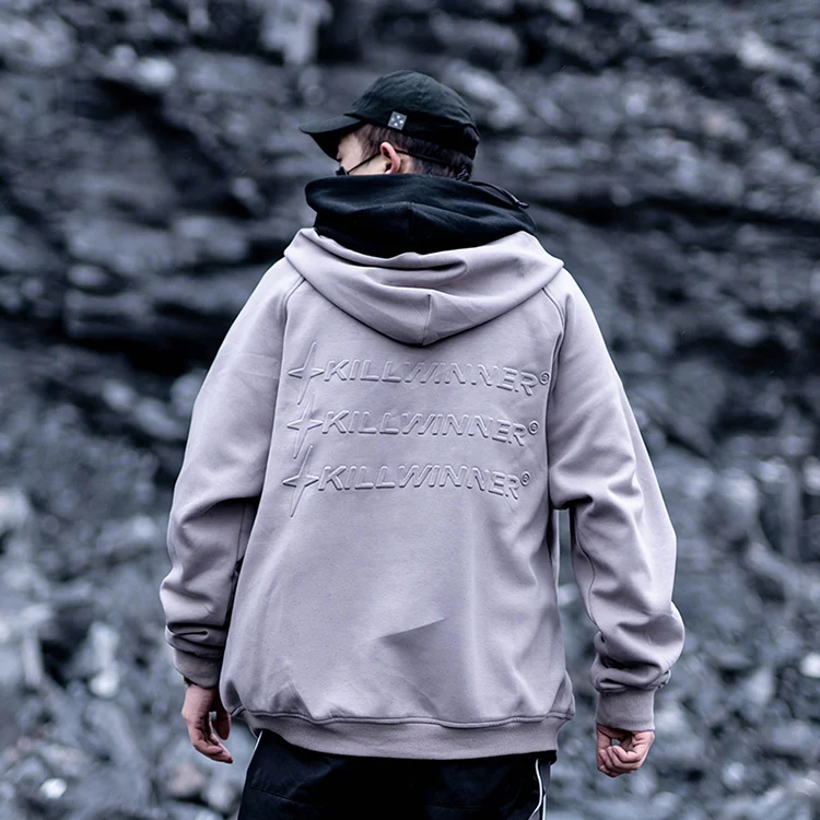 Killwinner new embossed fashion cotton men's full zip hoodie warm outdoor oversized hooded jacket coats women, Black,grey
Killwinner new embossed fashion cotton men's full zip hoodie warm outdoor oversized hooded jacket coats women, Black,grey