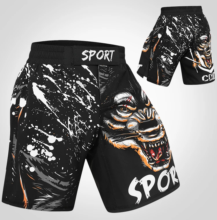 Cody Lundin jiujitsu fight shorts custom mens compression wrestling shorts