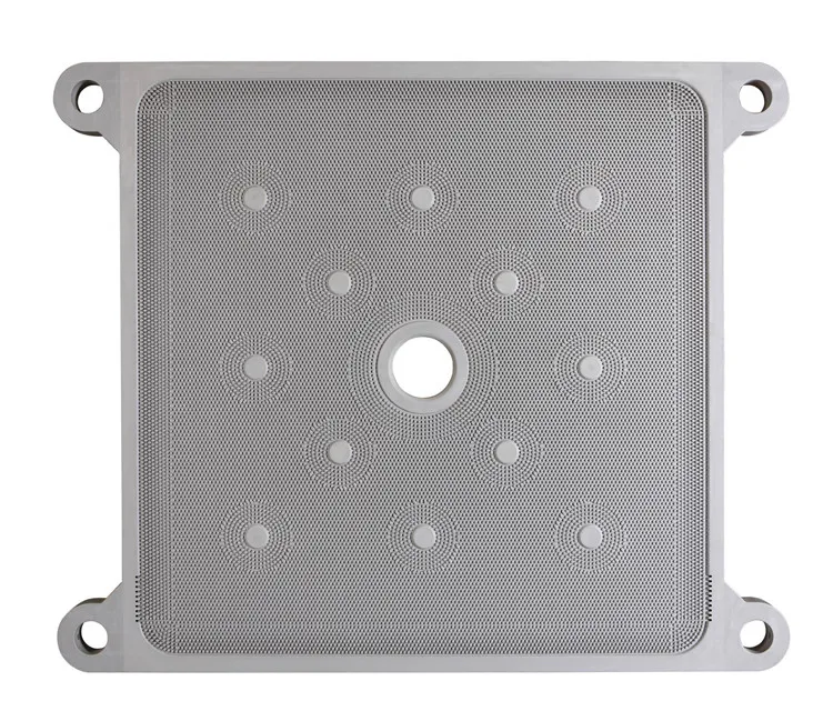 Hydraulic Filter Membrane Filter Plate Press Chamber Filter Plate 4