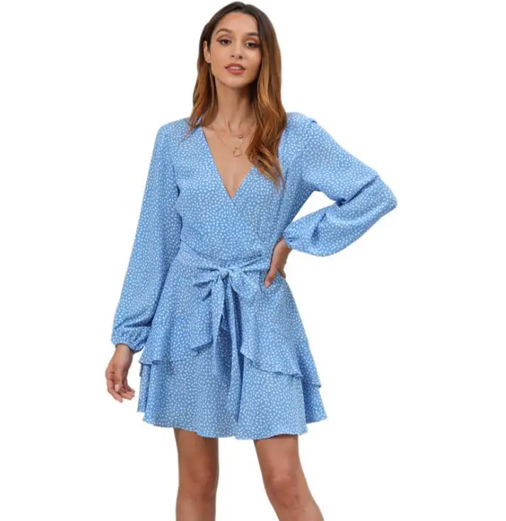 Latest hot selling summer casual dress ruffles designer vintage vintage print dress, As shown in the pictures, color can be customized.
Latest hot selling summer casual dress ruffles designer vintage vintage print dress, As shown in the pictures, color can be customized.