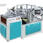 2019 NEW Type Kraft Paper Bowl Automatic Paper Lids machine Big size High Speed Good Price Best Quality