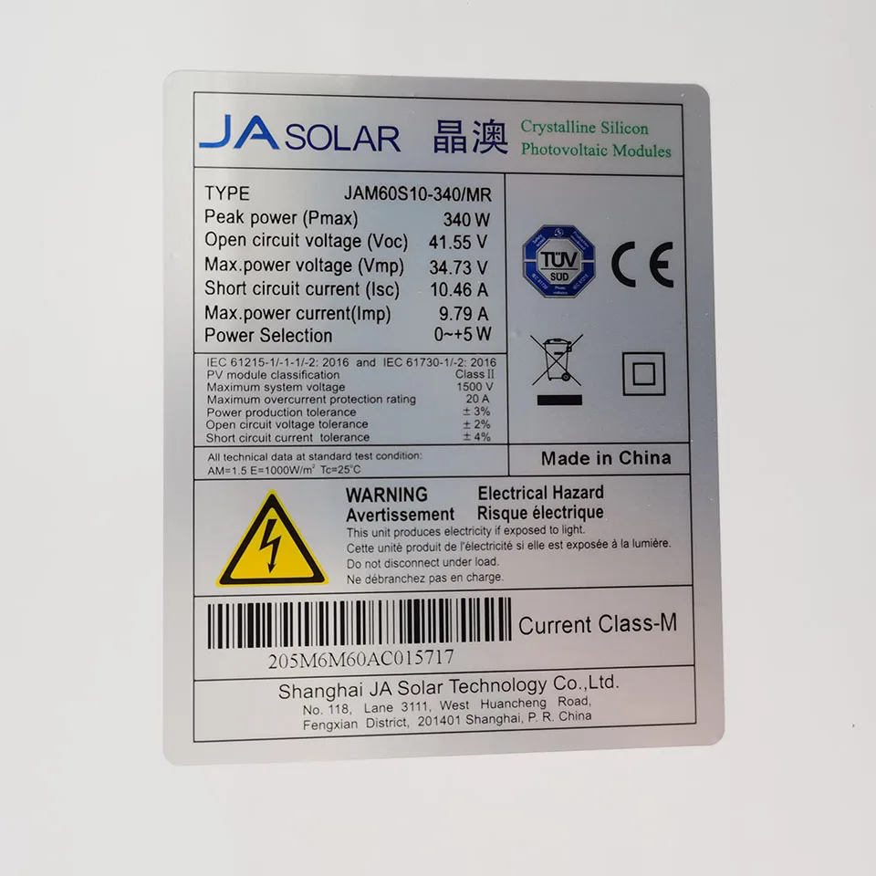 JA 340 4