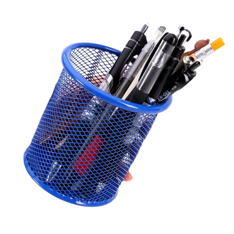 special design China factory wholesale Wrought iron color round grid metal square hollow pen holder, Colorful
special design China factory wholesale Wrought iron color round grid metal square hollow pen holder, Colorful