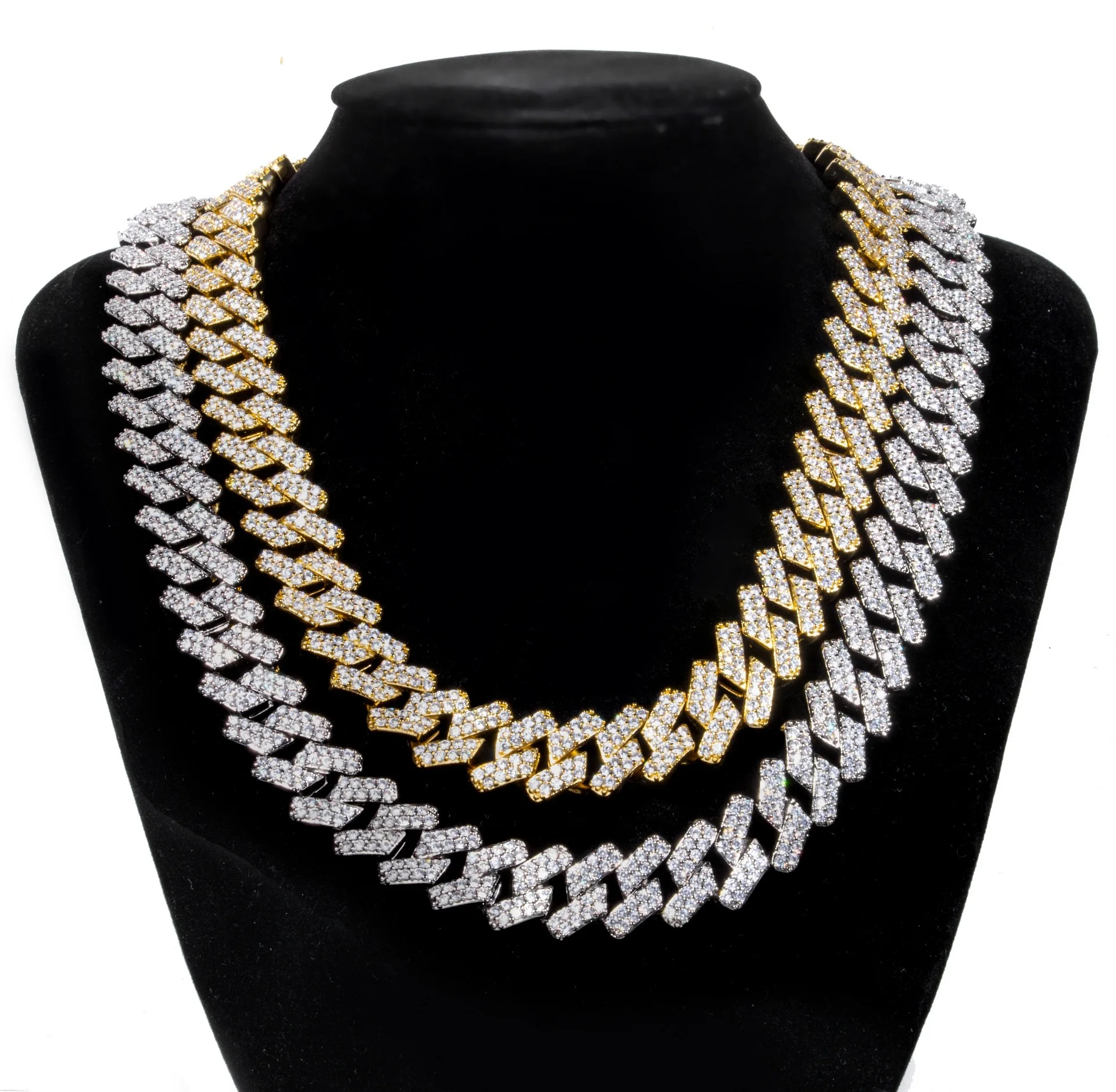 tiktok popular cuban chain necklace Diamond studded zircon stitching chain Hip hop style cuban bracelet friendship necklace, Picture shows
tiktok popular cuban chain necklace Diamond studded zircon stitching chain Hip hop style cuban bracelet friendship necklace, Picture shows