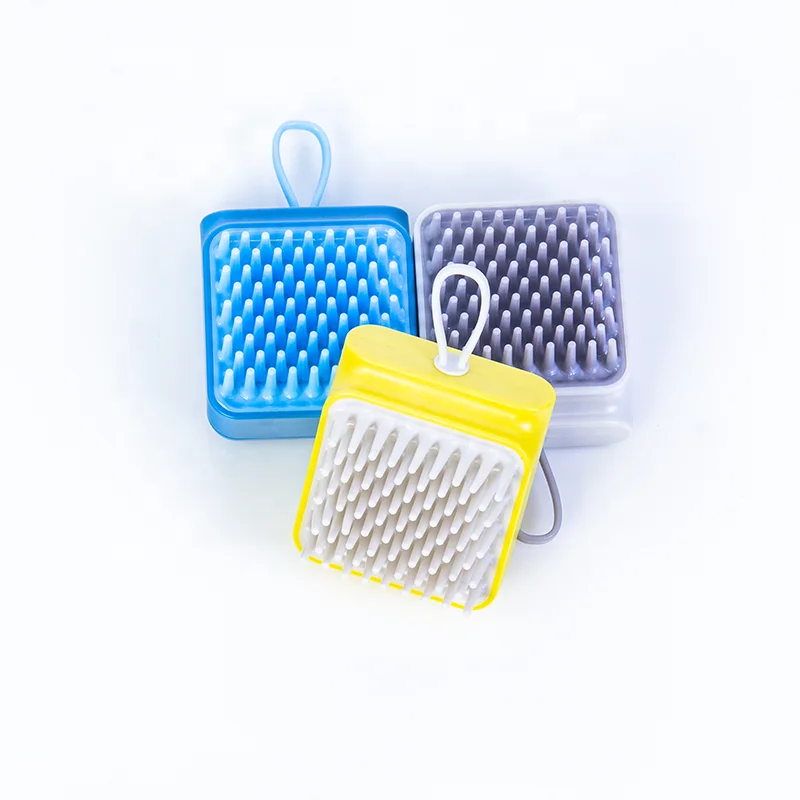 Hot Sale For Cats Soft Cleaning Brush Pet New Products Kittens Pet Hair Remover, As picture
Hot Sale For Cats Soft Cleaning Brush Pet New Products Kittens Pet Hair Remover, As picture