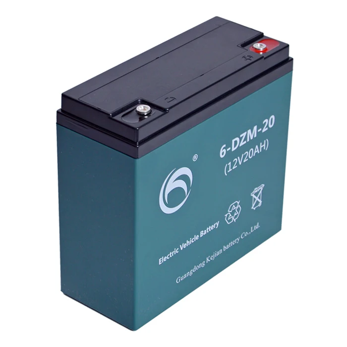 6 dzm 20 battery