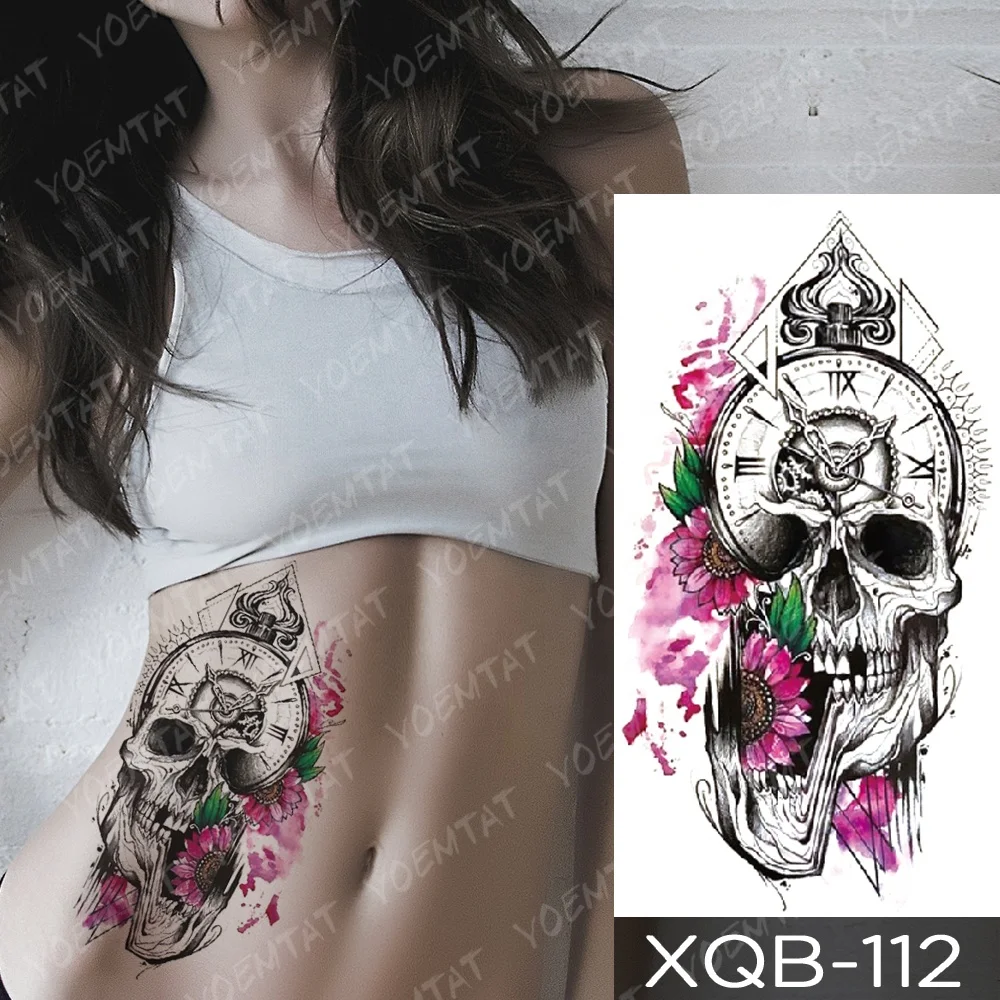 Waterproof Beautiful Temporary Half Arm Painting Art Flower Tattoo Sticker, Cmyk
Waterproof Beautiful Temporary Half Arm Painting Art Flower Tattoo Sticker, Cmyk