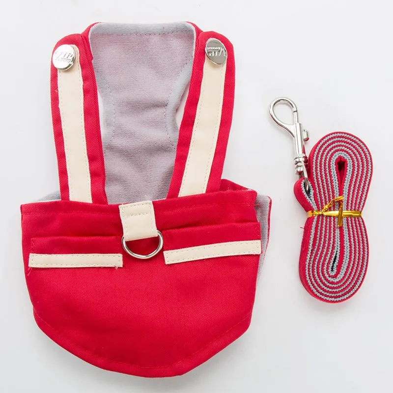 Pet supplies breathable and soft traction rope cloth dog leash and harness set, Blue/red/pink
Pet supplies breathable and soft traction rope cloth dog leash and harness set, Blue/red/pink