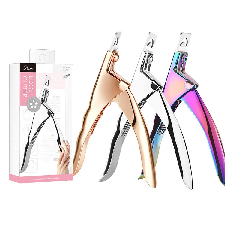 Wholesale False Straight Edge Clipper Tips Titanium Acrylic French Rose Gold Cutters Nail Tip Cutter
Wholesale False Straight Edge Clipper Tips Titanium Acrylic French Rose Gold Cutters Nail Tip Cutter