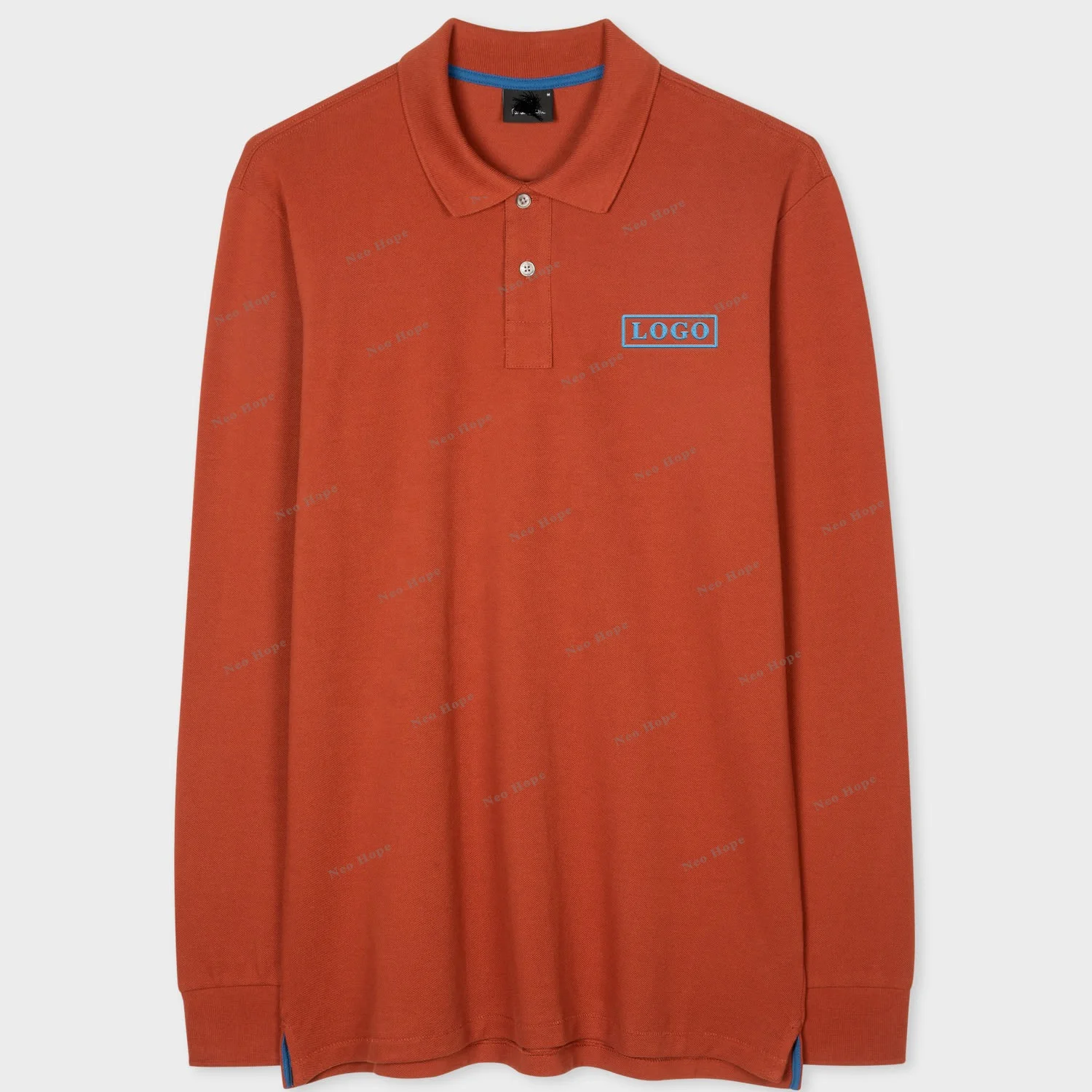 High Quality Customized Embroidered Logo Long Sleeve Casual Men T-Shirt Plain Blank 100% Cotton Breathable Soft Polo Golf Shirts, Customized color
High Quality Customized Embroidered Logo Long Sleeve Casual Men T-Shirt Plain Blank 100% Cotton Breathable Soft Polo Golf Shirts, Customized color