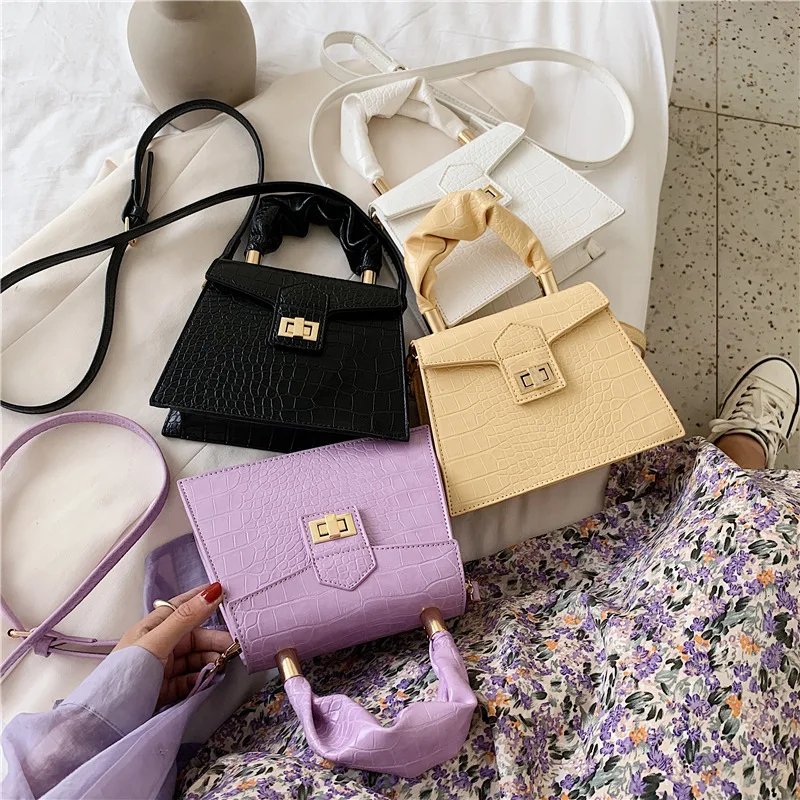 2020 custom spring style folded handle crocodile pattern luxury hand bags for female Cross body Bag leather women bags handbags
2020 custom spring style folded handle crocodile pattern luxury hand bags for female Cross body Bag leather women bags handbags